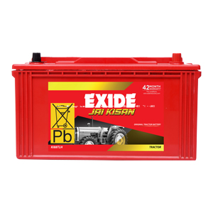 EXIDE JAI KISAN battery